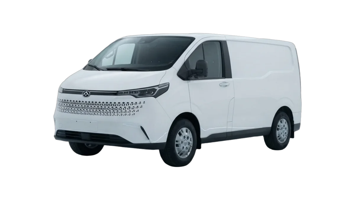 Renting Maxus Deliver 7