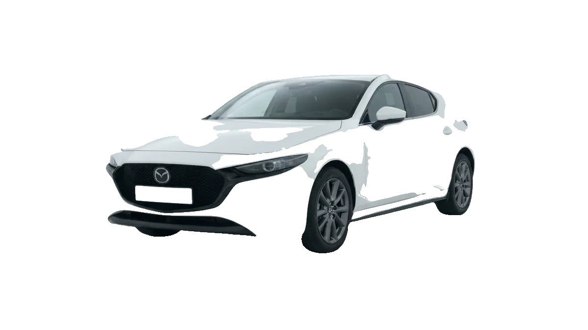 Renting Mazda 3
