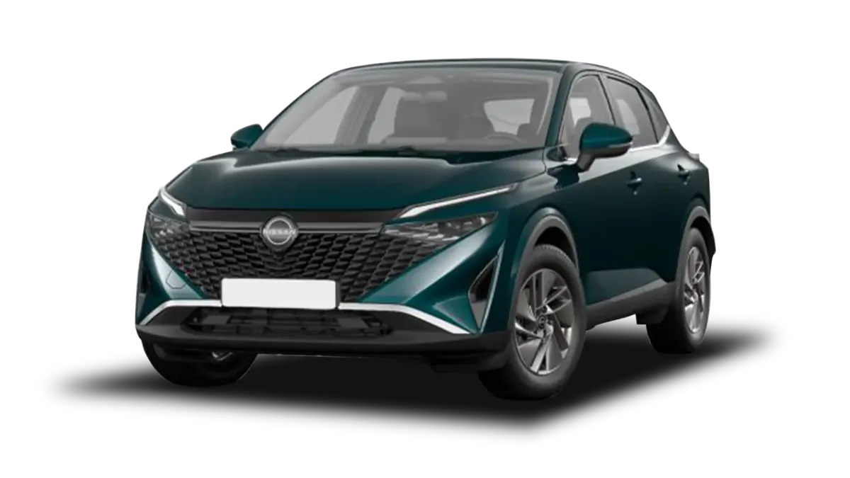 Renting Nissan Qashqai