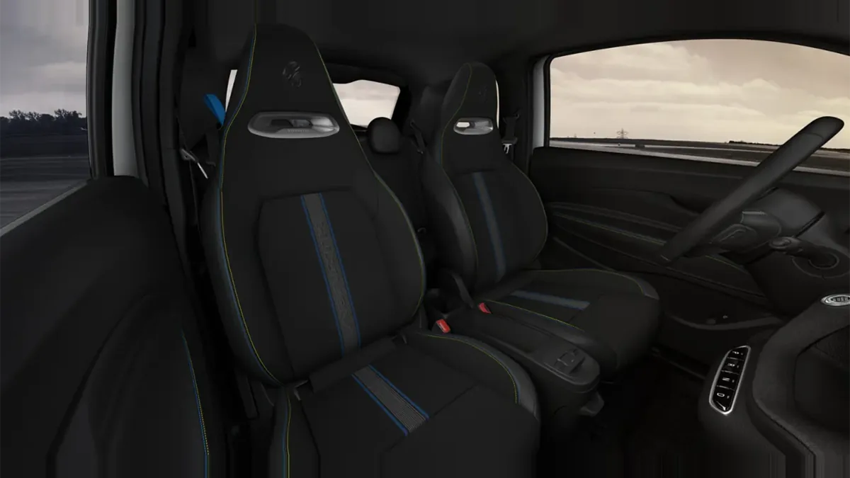 Abarth 500e 42kWh en renting — vista 6