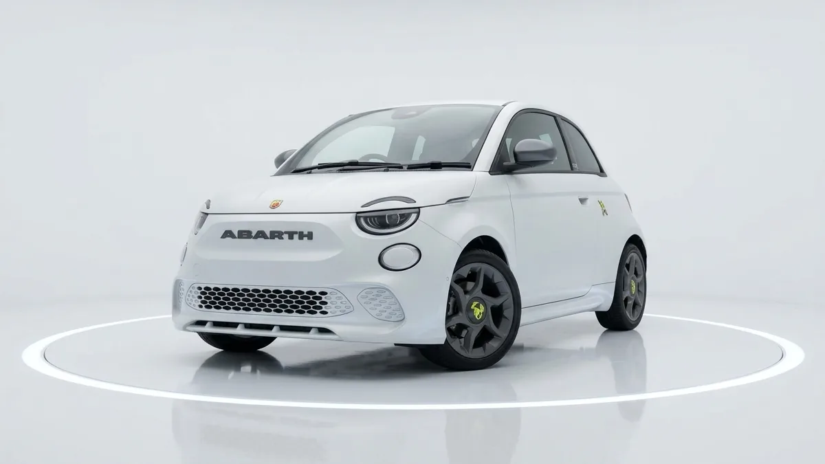 Abarth 500e 42kWh en renting