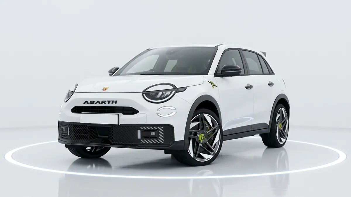 Abarth 600e Turismo en renting
