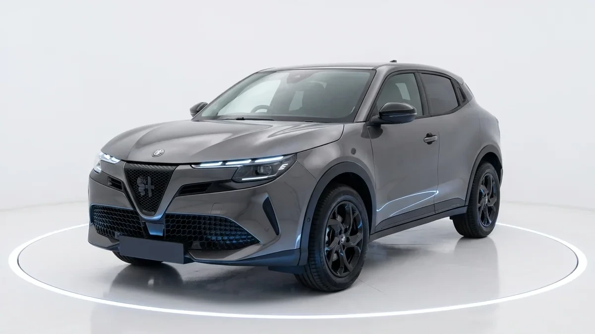 Alfa Romeo Junior Ibrida en renting