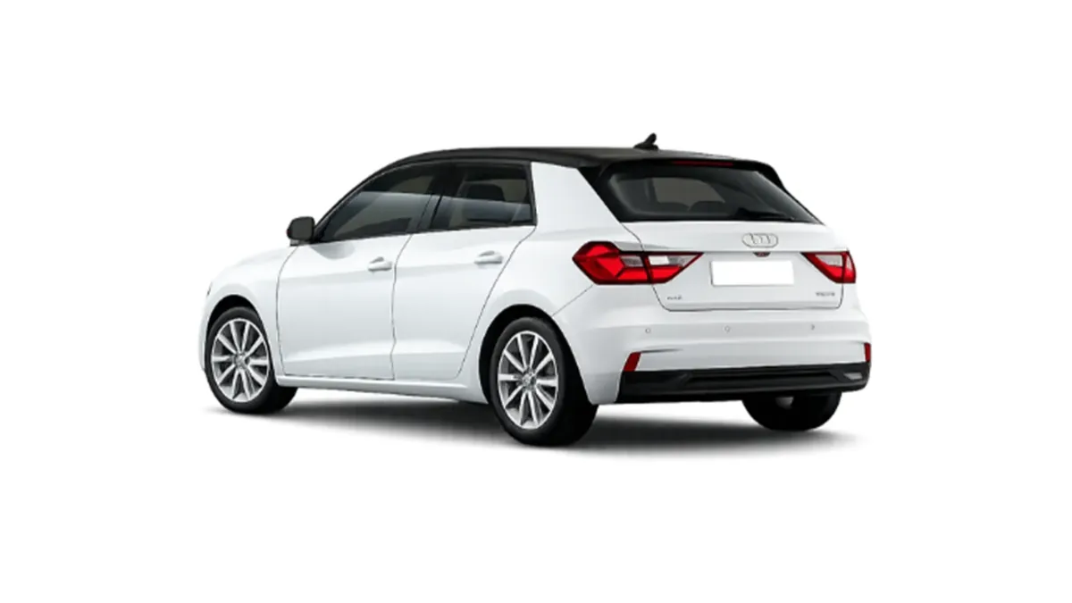 Audi A1 Sportback Adrenalin 30 TFSI S Tron 85kW en renting — Lateral
