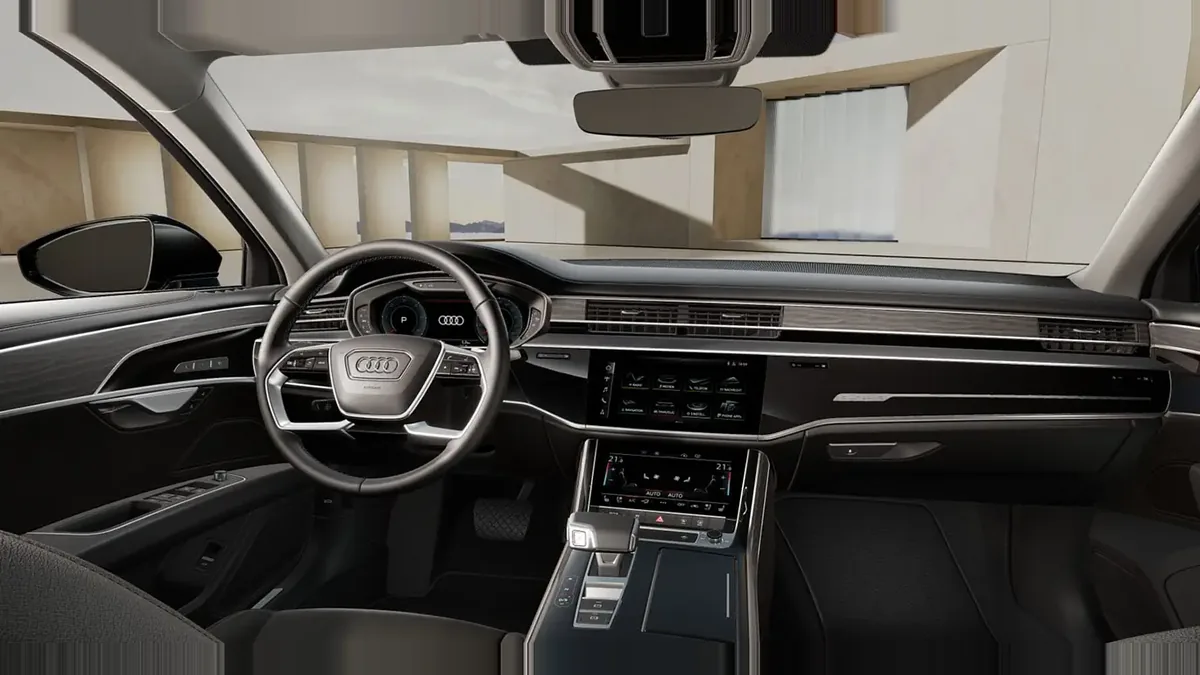 Audi A8 50 TDI 210kW (286CV) Quattro Tiptronic en renting — Delantera