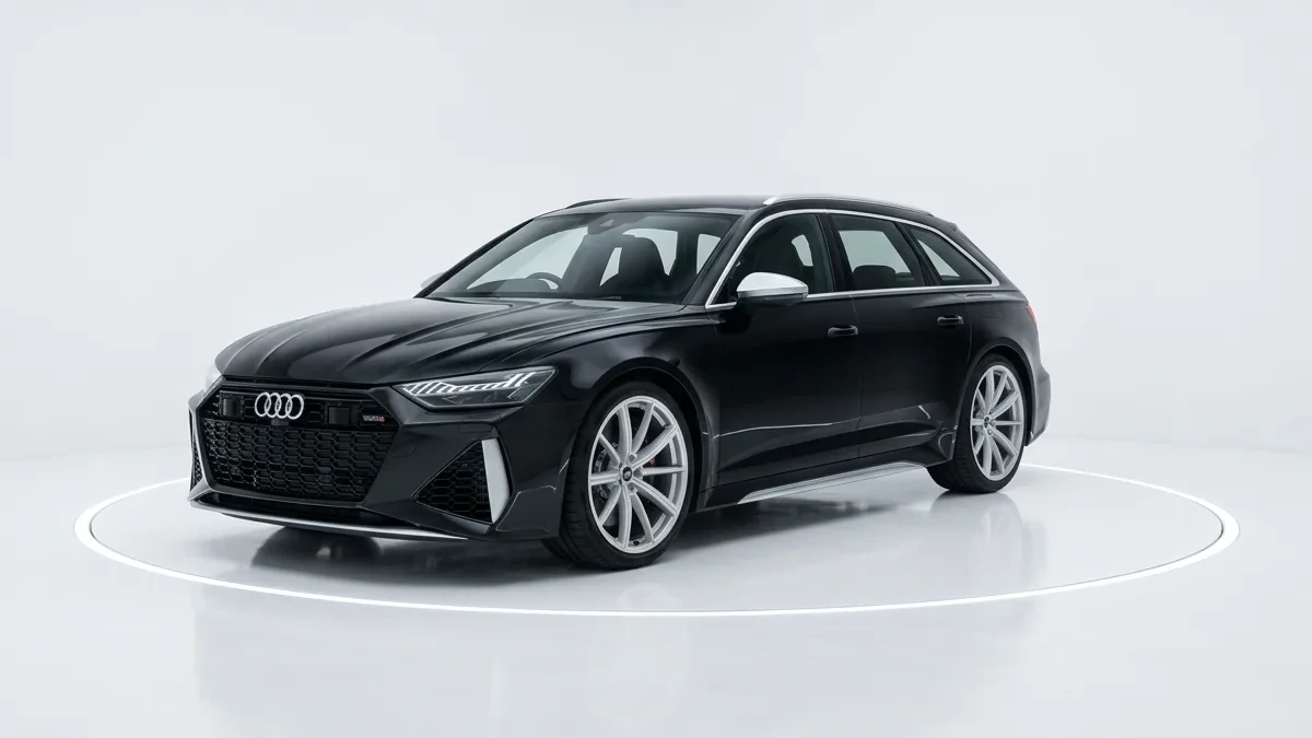 Audi RS6 Avant TFSI Quattro en renting