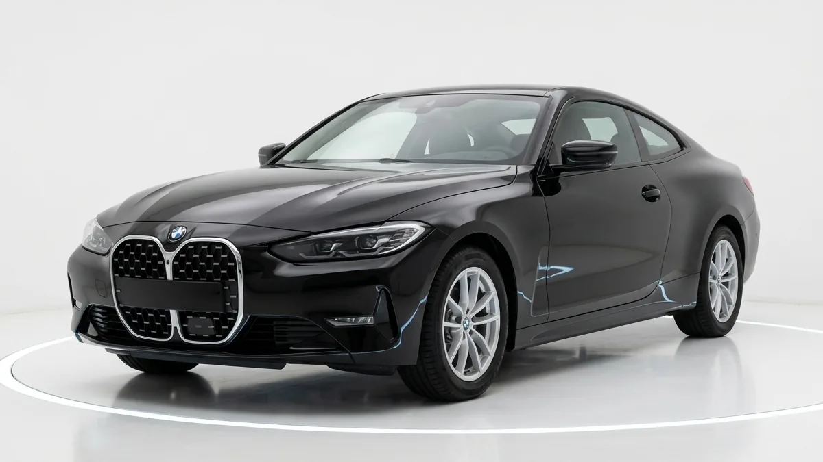 BMW Serie 4 420i Coupé en renting