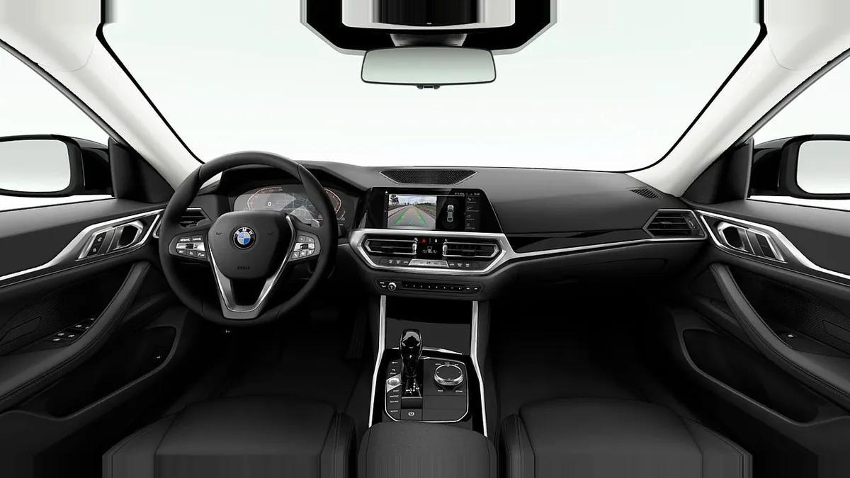 BMW Serie 4 Gran Coupé 420i en renting — Delantera