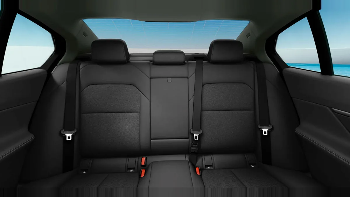 BMW Serie 5 520d en renting — Interior
