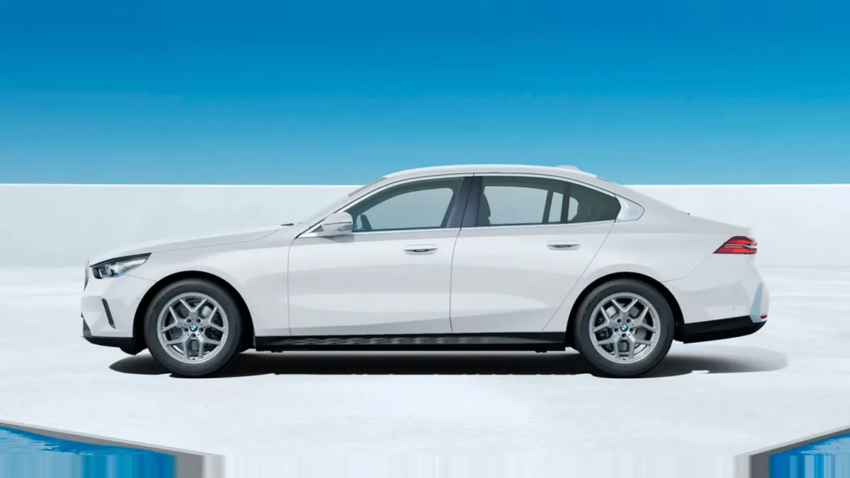 BMW Serie 5 520d en renting — vista 6
