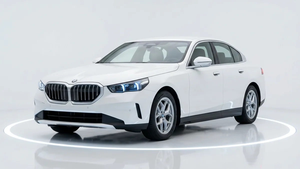 BMW Serie 5 520d en renting