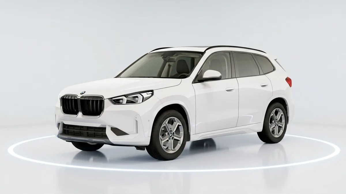 BMW X1 sDrive20d en renting
