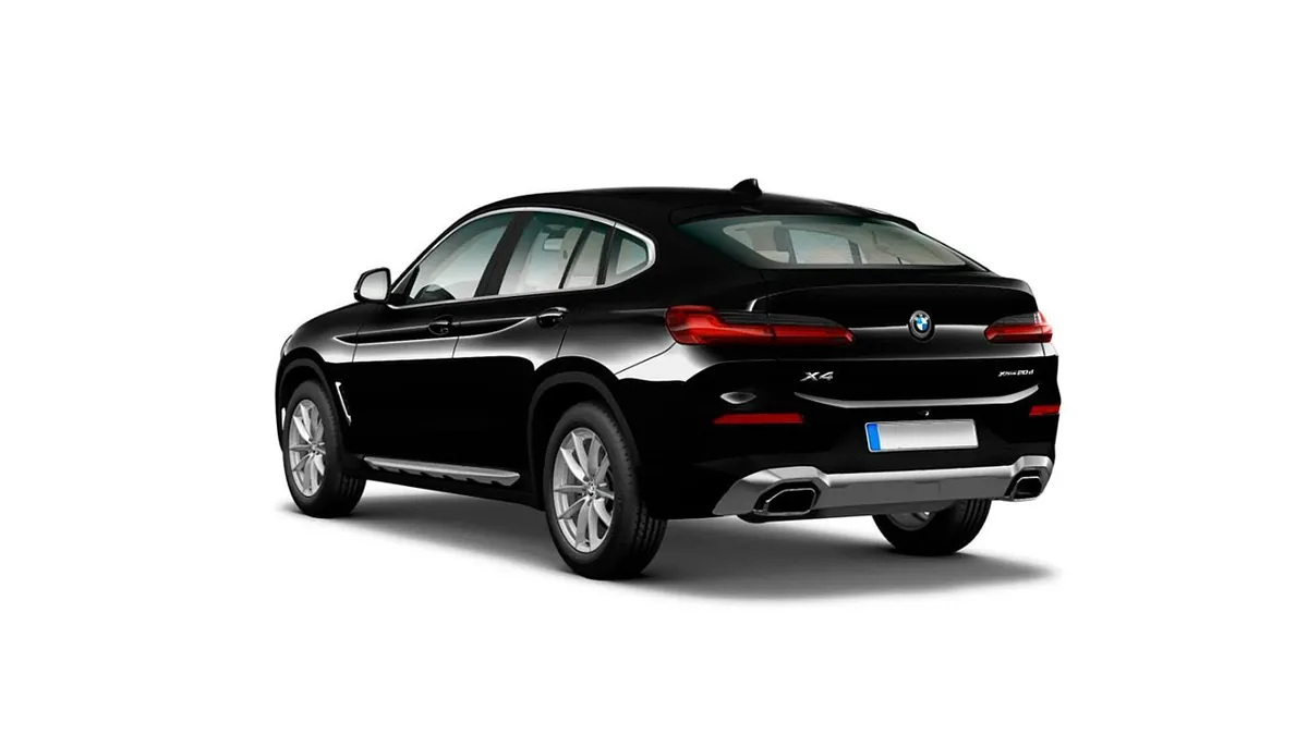 BMW X4 xDrive20d xLine en renting — Lateral