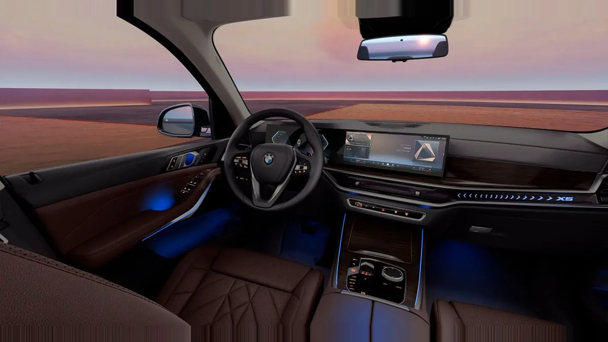 BMW X5 xDrive30d xLine en renting — Delantera