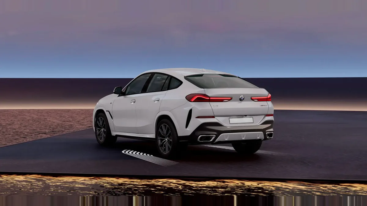 BMW X6 xDrive30d M Sport en renting — Lateral