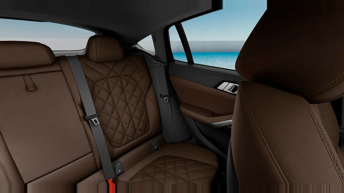 BMW X6 xDrive30d M Sport en renting — Interior