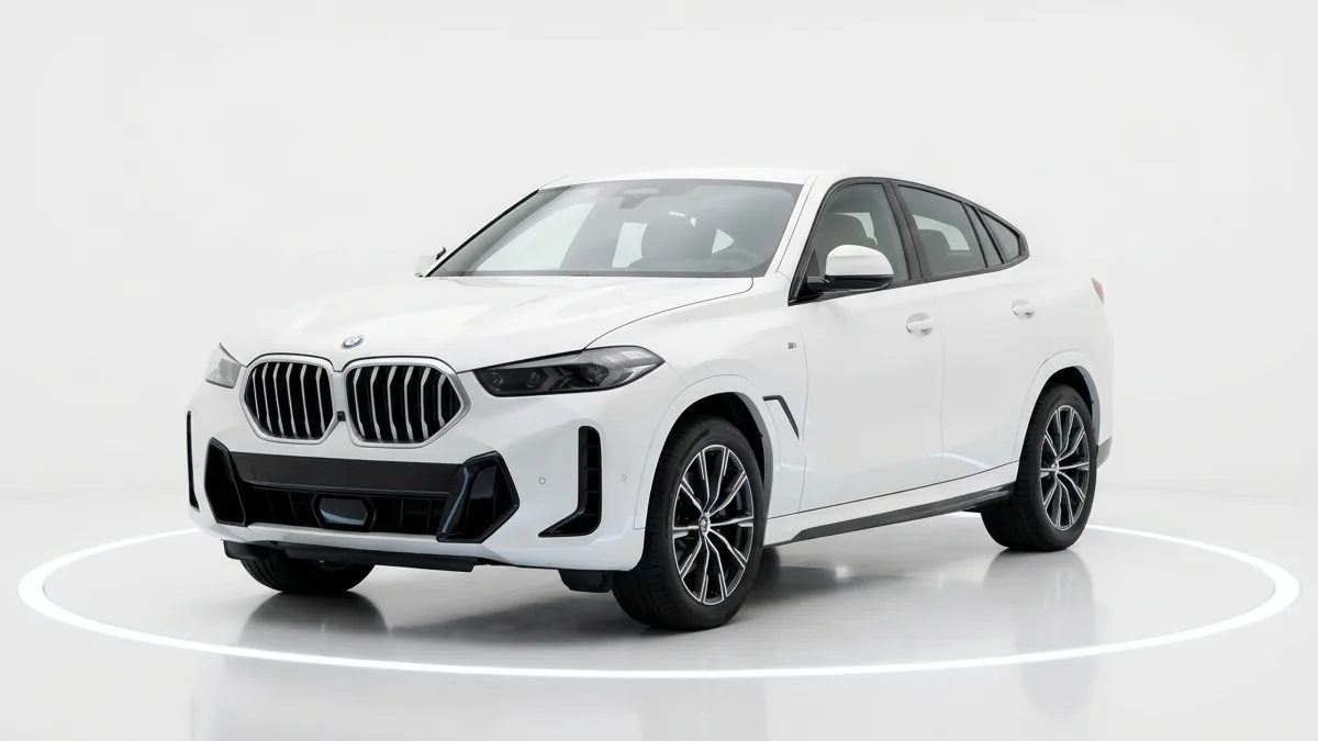 BMW X6 xDrive30d M Sport en renting