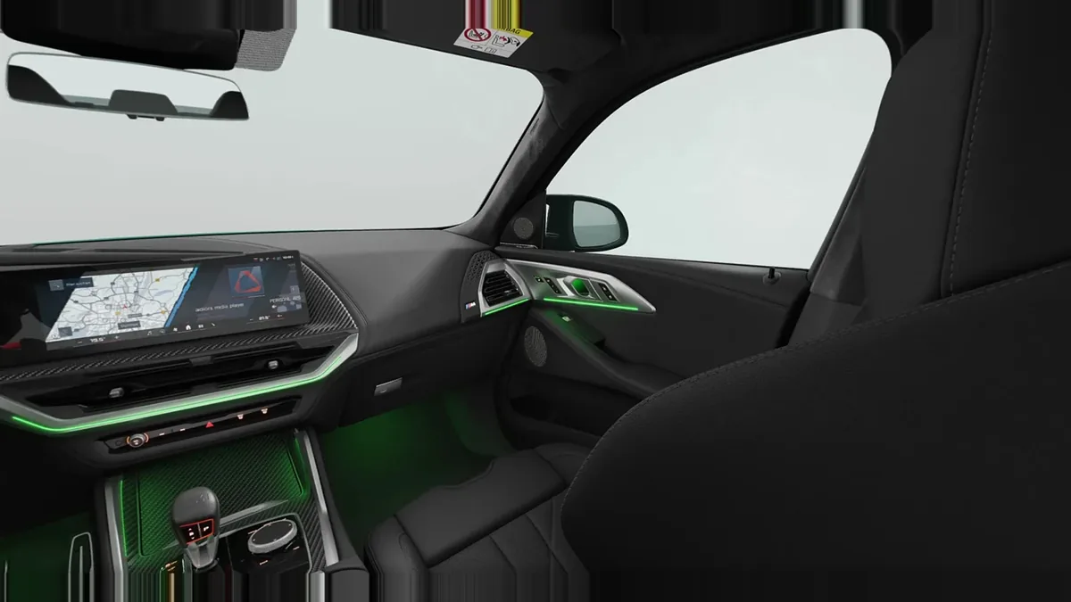 BMW XM 50e 350kW en renting — Interior