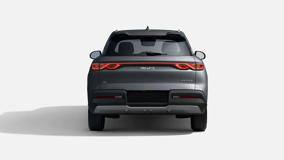 BYD ATTO 2 DM-i Active en renting — vista 6
