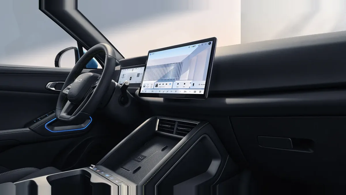 BYD ATTO 2 DM-i Active en renting — vista 9