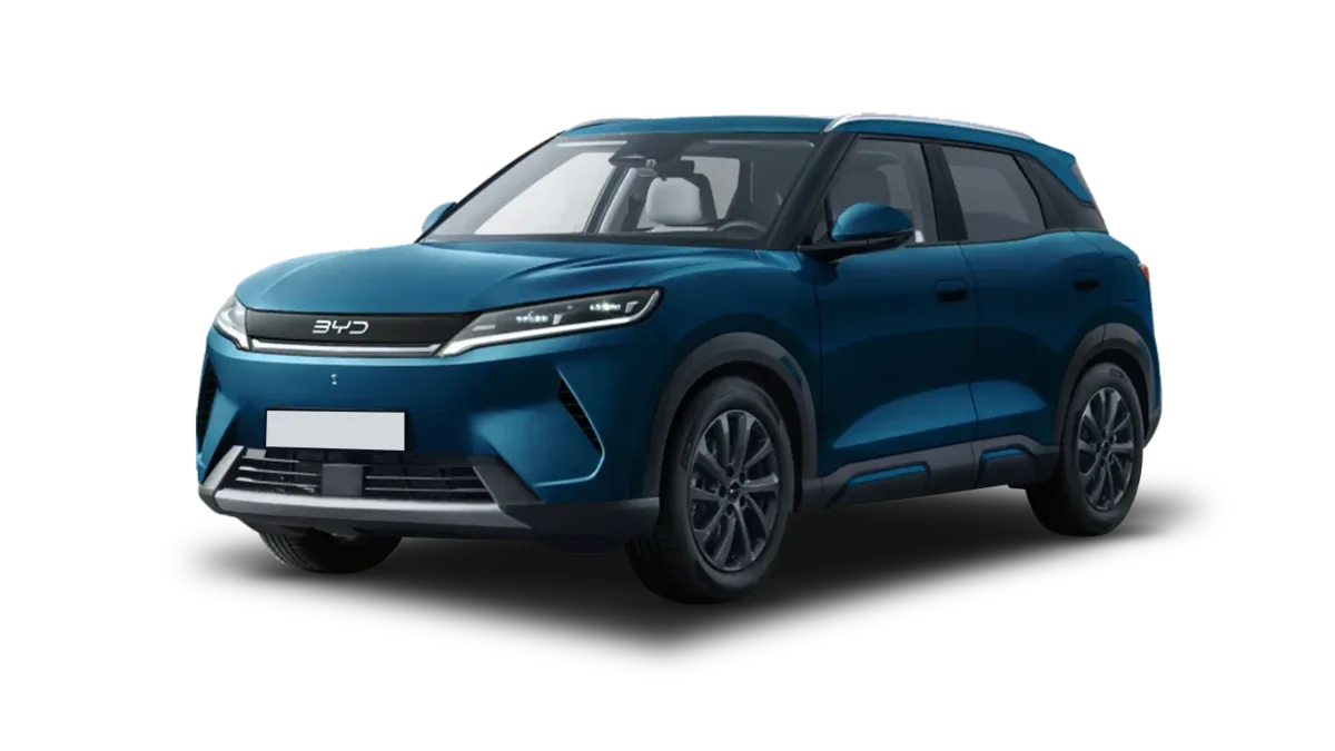 BYD ATTO 2 DM-i Boost en renting — Lateral