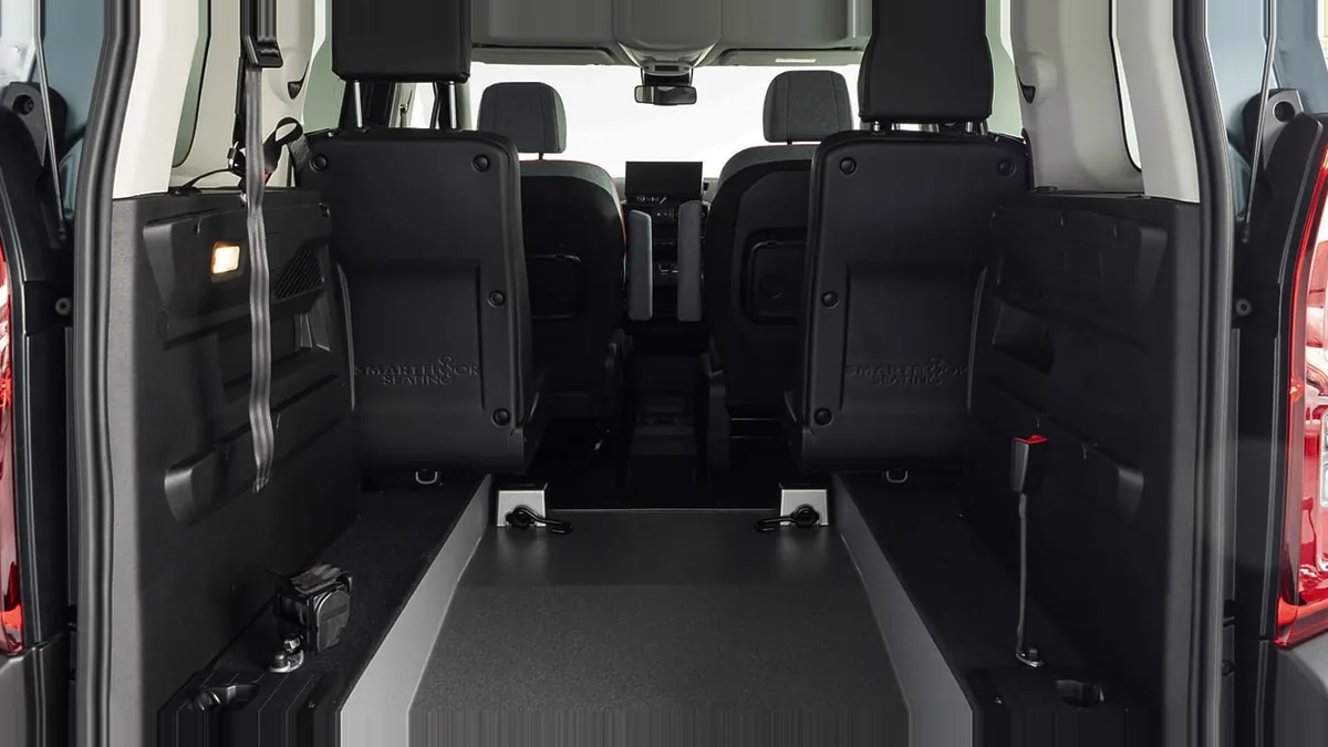 Citroën Berlingo Talla M BlueHDi 100 YOU L1 N1 Adaptado en renting — Delantera