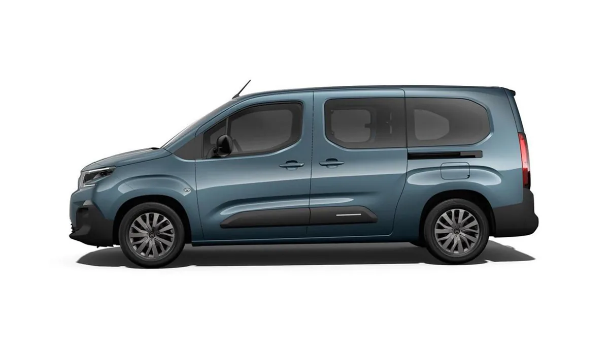 Citroën Berlingo Talla XL BlueHDi 100 YOU L2 N1 Adaptado en renting — Interior