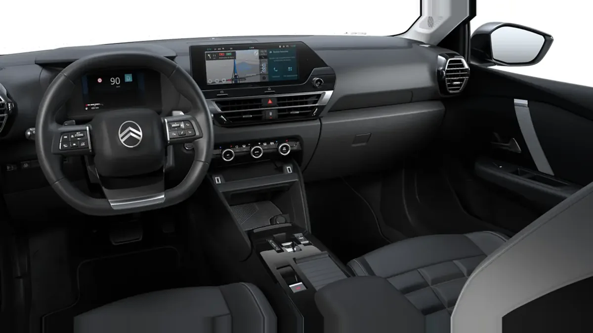Citroën C4 Hybrid e-DCS6 Max 145CV en renting — Delantera