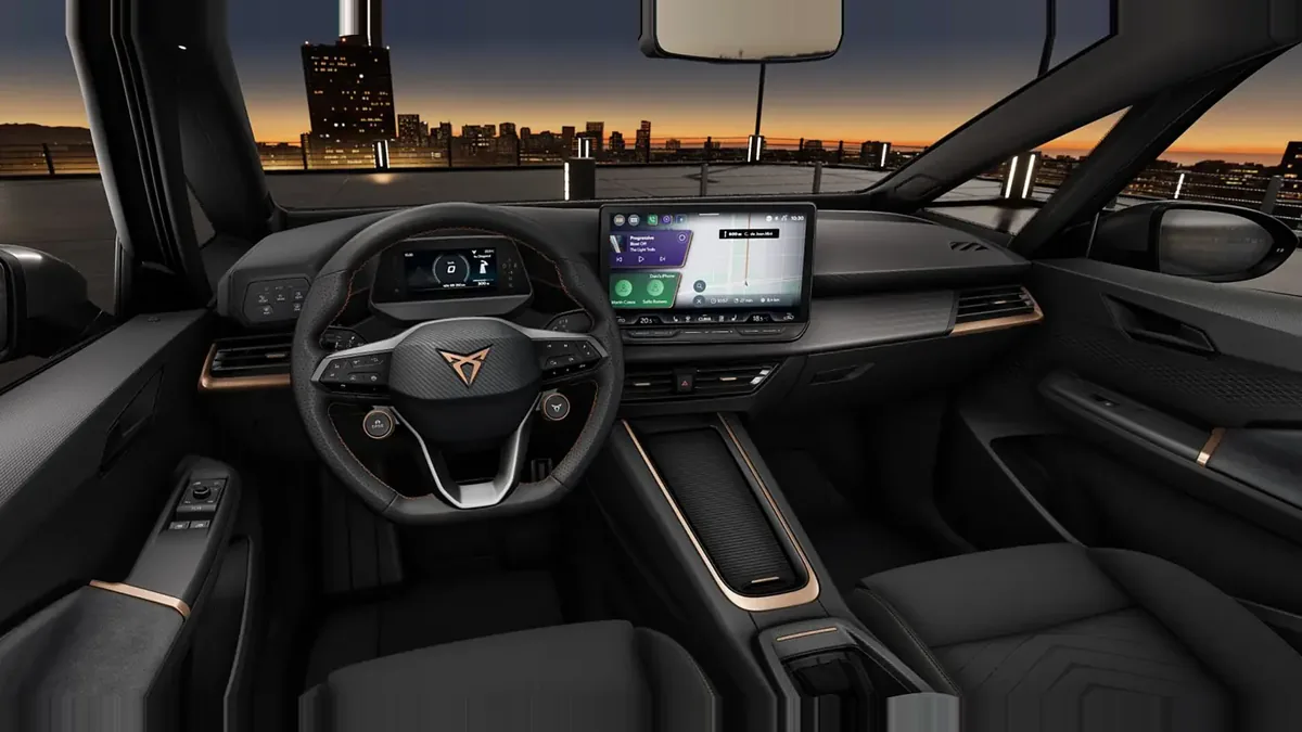 CUPRA Born e-Boost Pack Advanced Plus en renting — Delantera