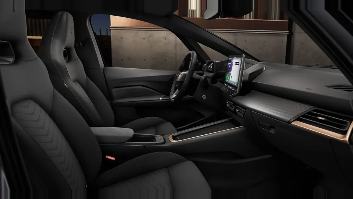 CUPRA Born e-Boost Pack Advanced Plus en renting — Interior