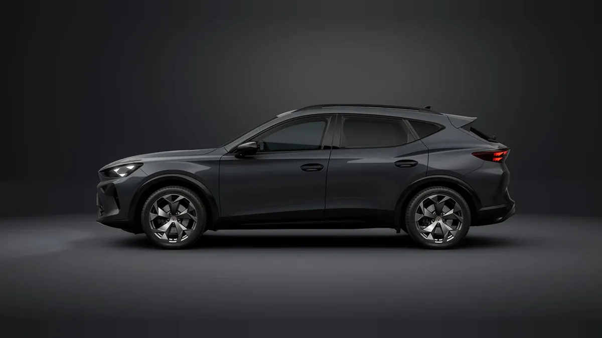 CUPRA Formentor eTSI 1.5 110kW (150CV) DSG 7vel. en renting — Lateral