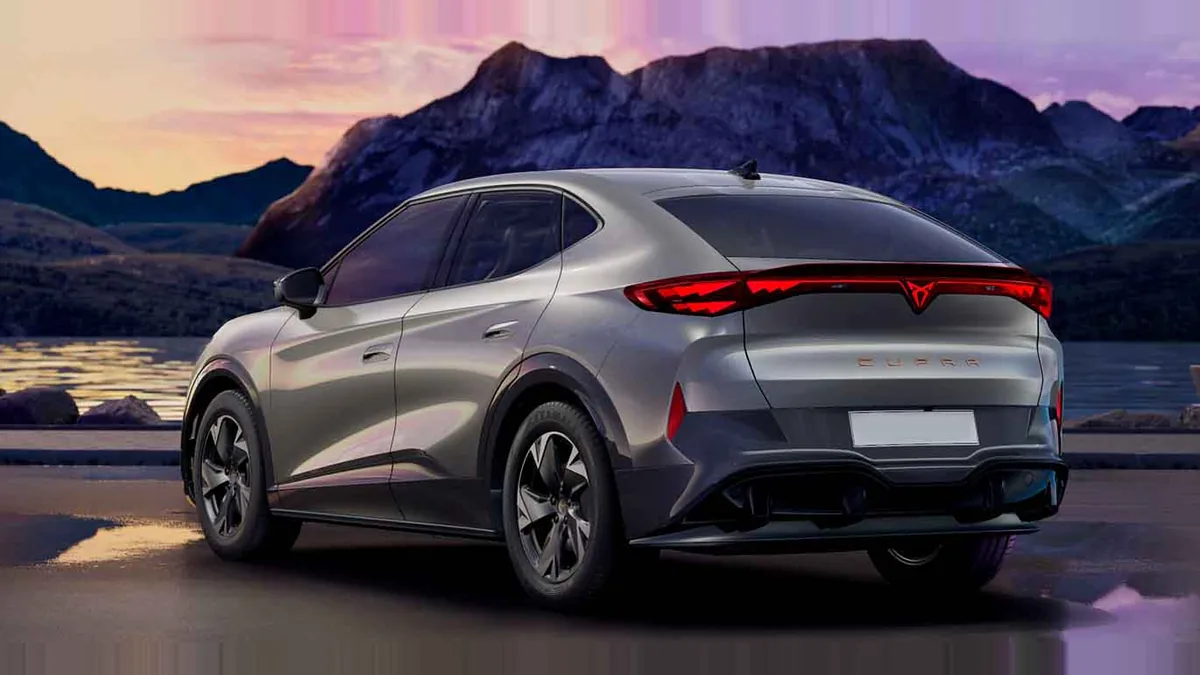 CUPRA Tavascan Endurance First Edition en renting — Trasera