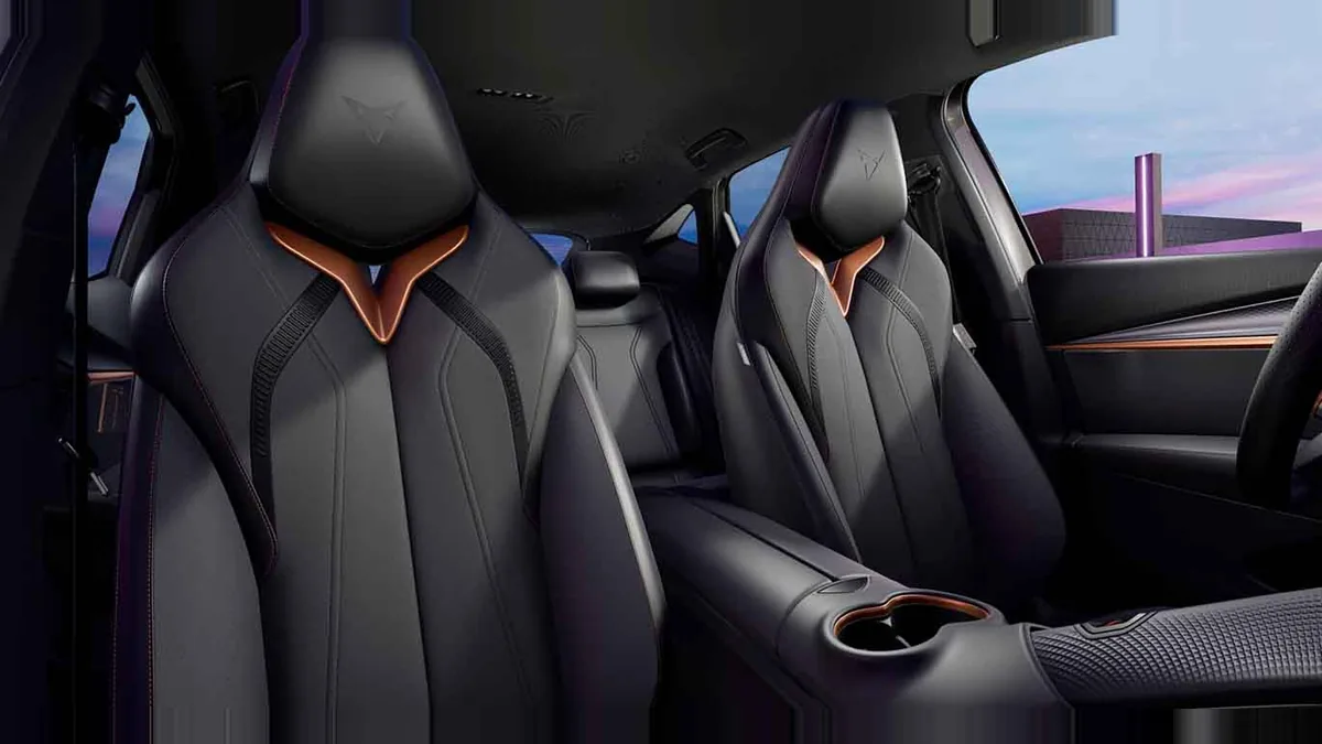 CUPRA Tavascan Endurance First Edition en renting — Interior