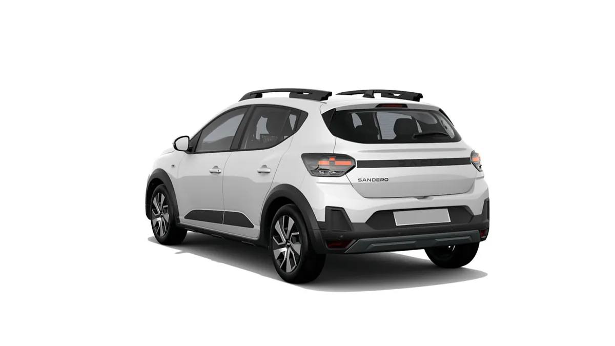Dacia Sandero Stepway Expression ECO-G 120 AT en renting — Trasera