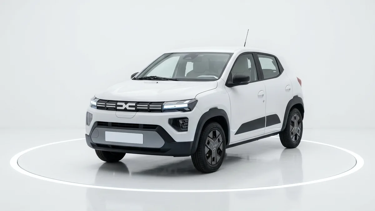 Dacia Spring Expression Electric 33kW (45CV) en renting