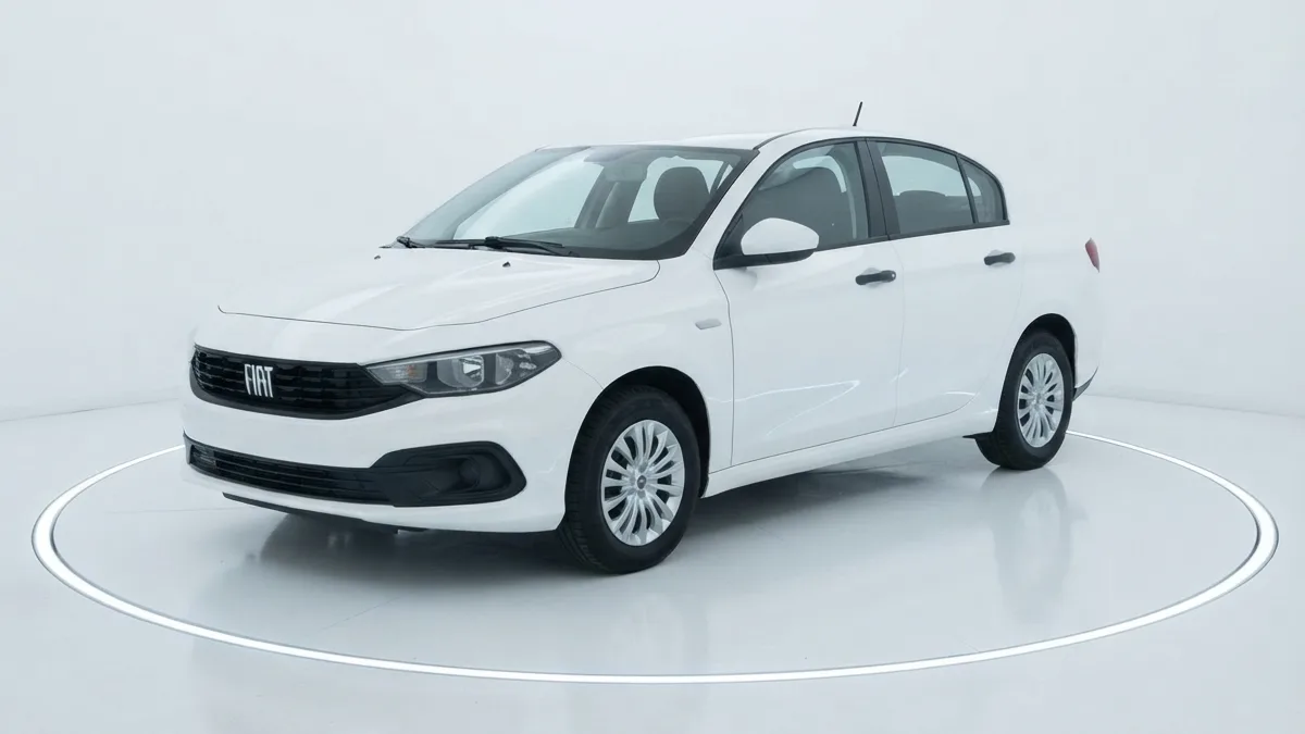 Fiat Tipo Sedán 1.6 Diésel 96kW (130CV) en renting