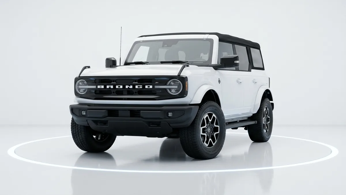 Ford Bronco Outer Banks 2.7 EcoBoost V6 335CV en renting