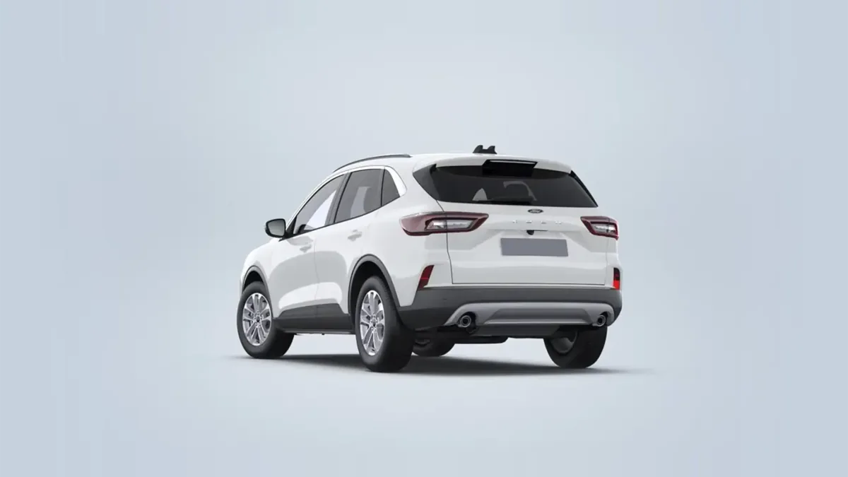 Ford Kuga Titanium 1.5 Ecoboost 150CV II en renting — Trasera