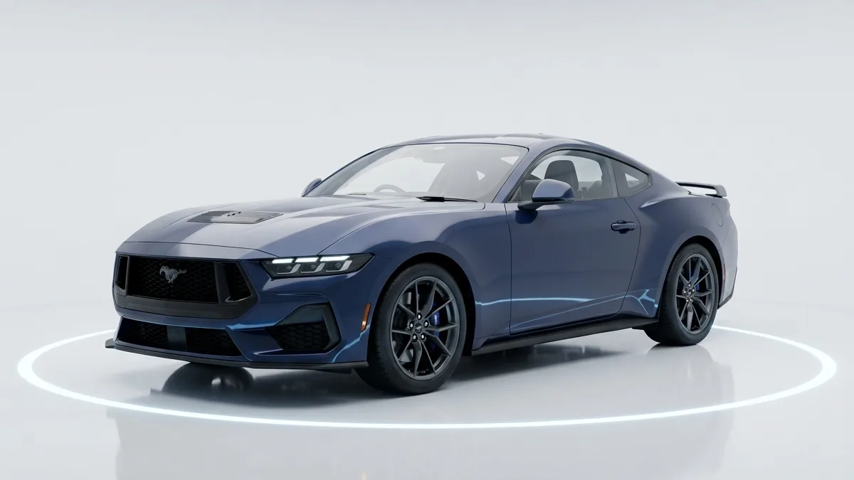 Ford Mustang 5.0 Ti-VCT V8 Mustang Dark House AT en renting
