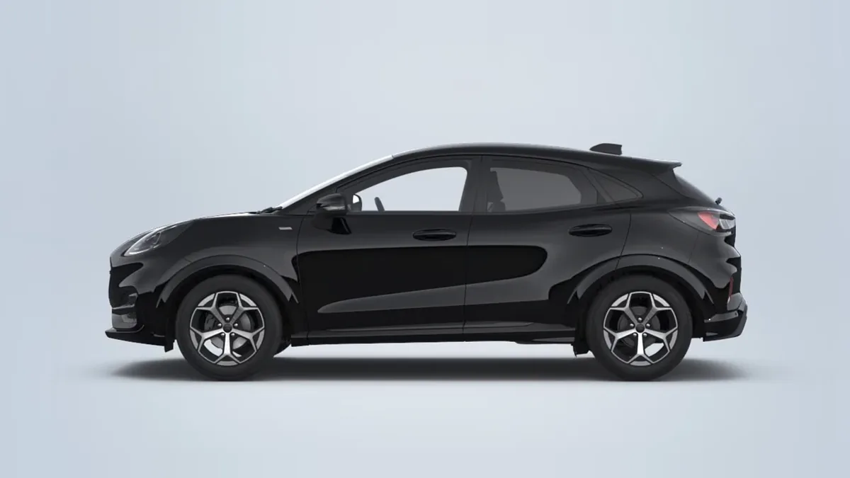 Ford Puma 1.0 EcoBoost MHEV ST-Line 125 en renting — Trasera
