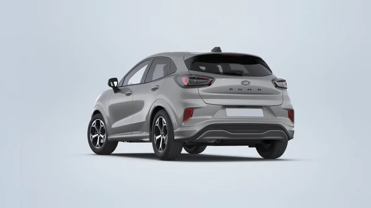 Ford Puma 1.0 EcoBoost MHEV ST-Line 125 en renting — Delantera