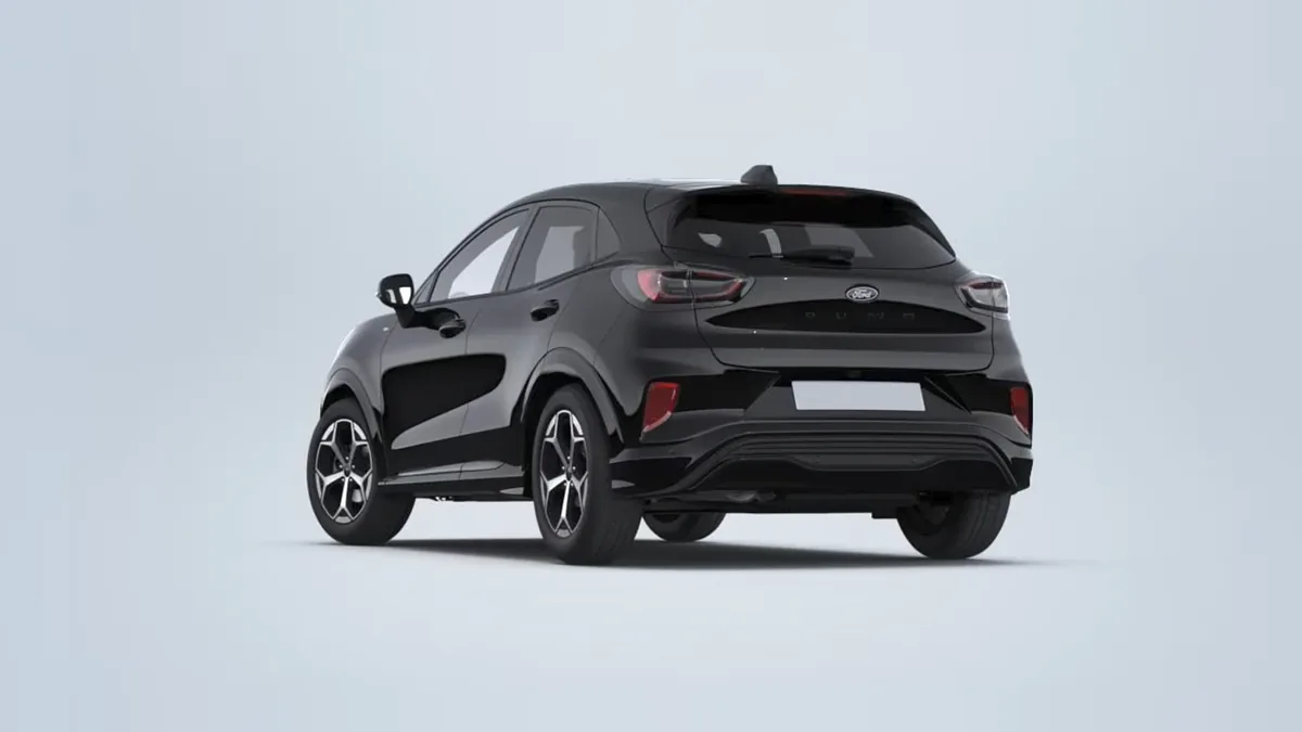 Ford Puma 1.0 EcoBoost MHEV ST-Line 125 en renting — Interior