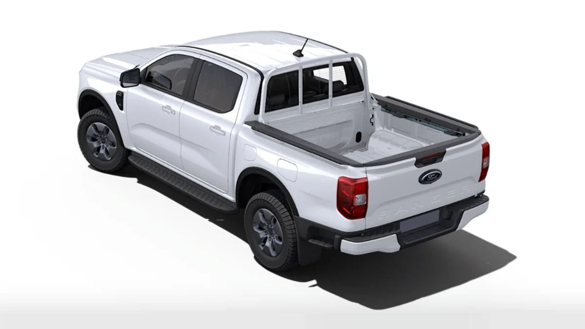 Ford Ranger XLT Doble Cabina 2.3 TVCT PHEV 280CV Automática II en renting — Trasera