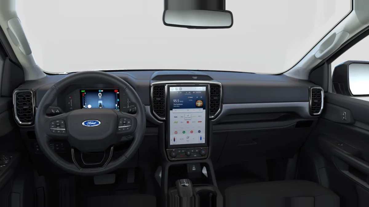 Ford Ranger XLT Doble Cabina 2.3 TVCT PHEV 280CV Automática II en renting — Delantera