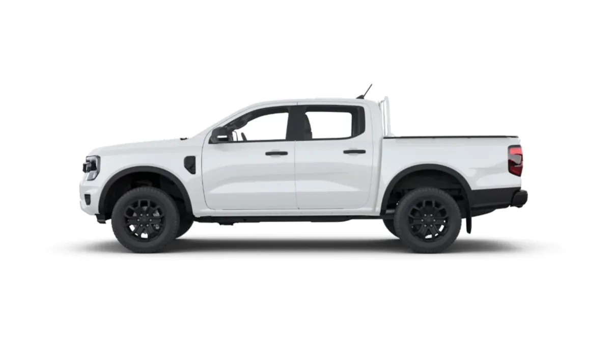 Ford Ranger XLT Doble Cabina 3.0 EcoBlue V6 240CV Automático en renting — Lateral