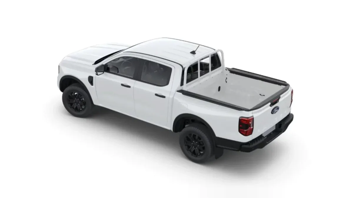 Ford Ranger XLT Doble Cabina 3.0 EcoBlue V6 240CV Automático en renting — Trasera