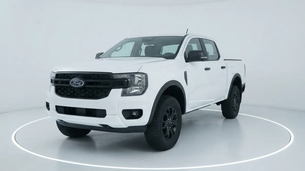 Ford Ranger XLT Doble Cabina 3.0 EcoBlue V6 240CV Automático en renting