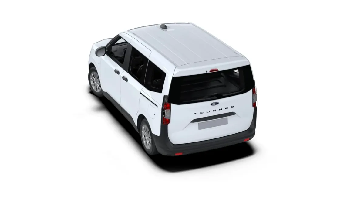 Ford TOURNEO COURIER KOMBI ECOBOOST 1.0 125CV en renting — Trasera