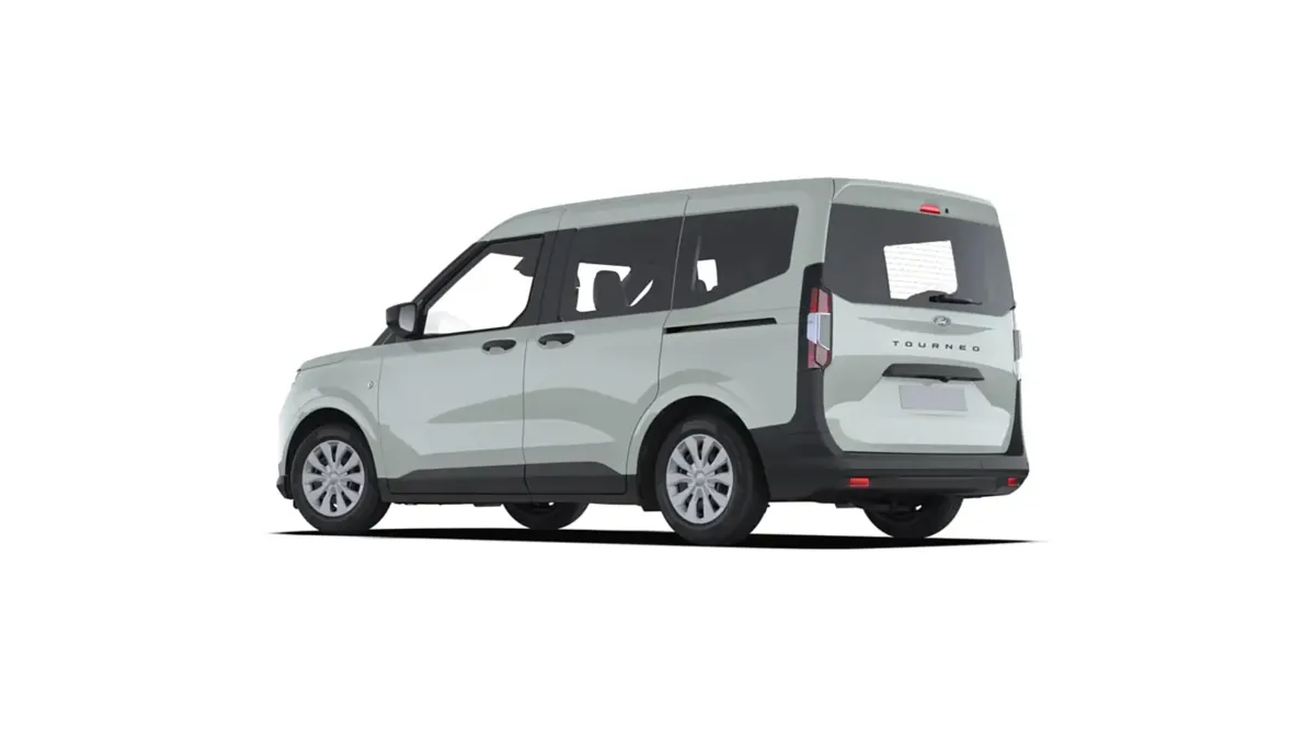 Ford Tourneo Courier Trend 1.0 Ecoboost 125CV M1 II en renting — Trasera
