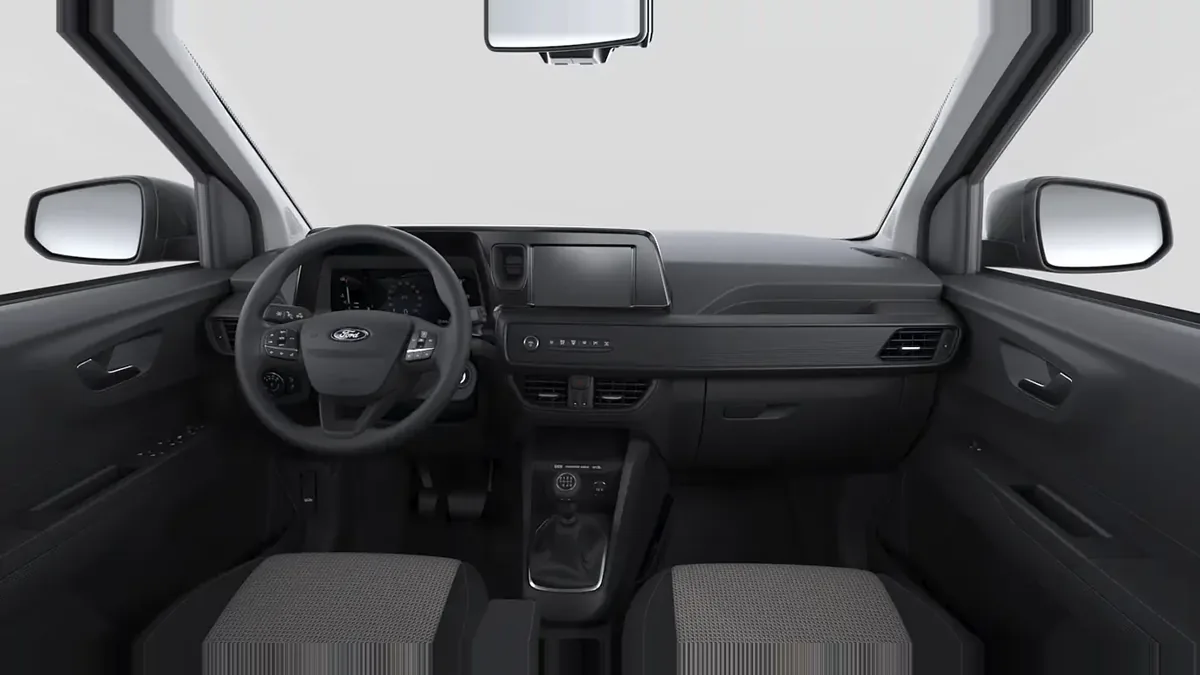 Ford Tourneo Courier Trend 1.0 Ecoboost 125CV M1 II en renting — Delantera